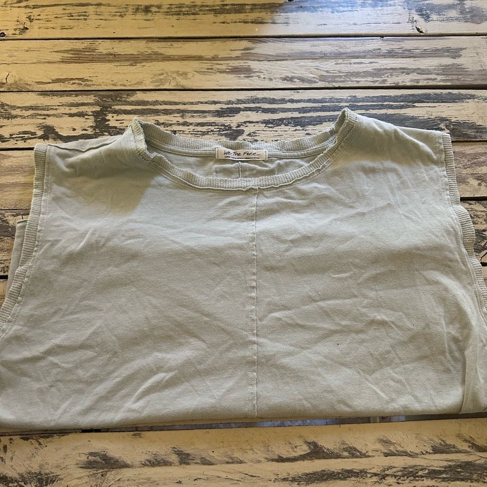 Free People Kasee Muscle Tee - Picture 5 of 7